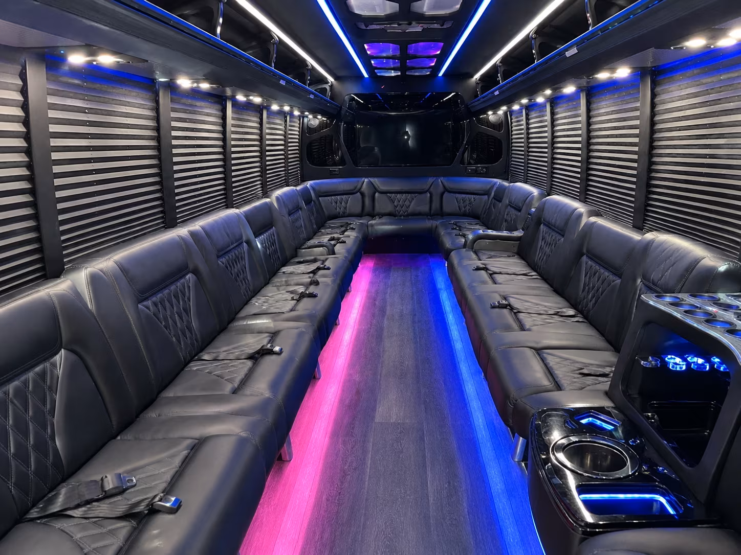 new years eve party bus rental