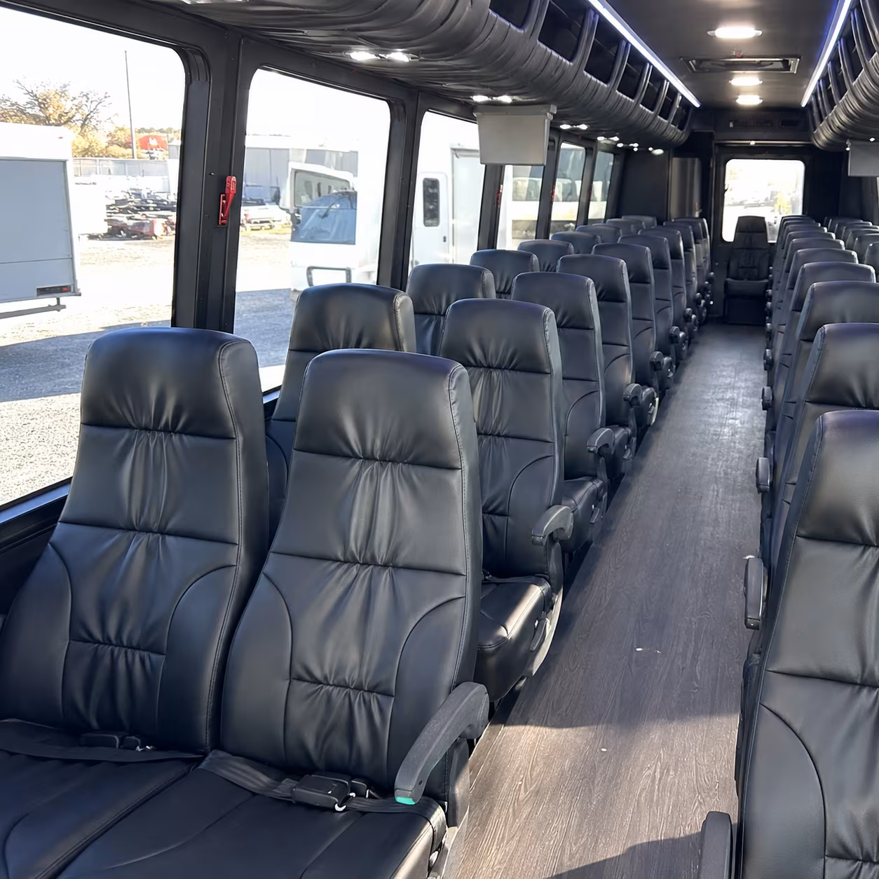 party buses and charter buses for ravens and orioles games in baltimore