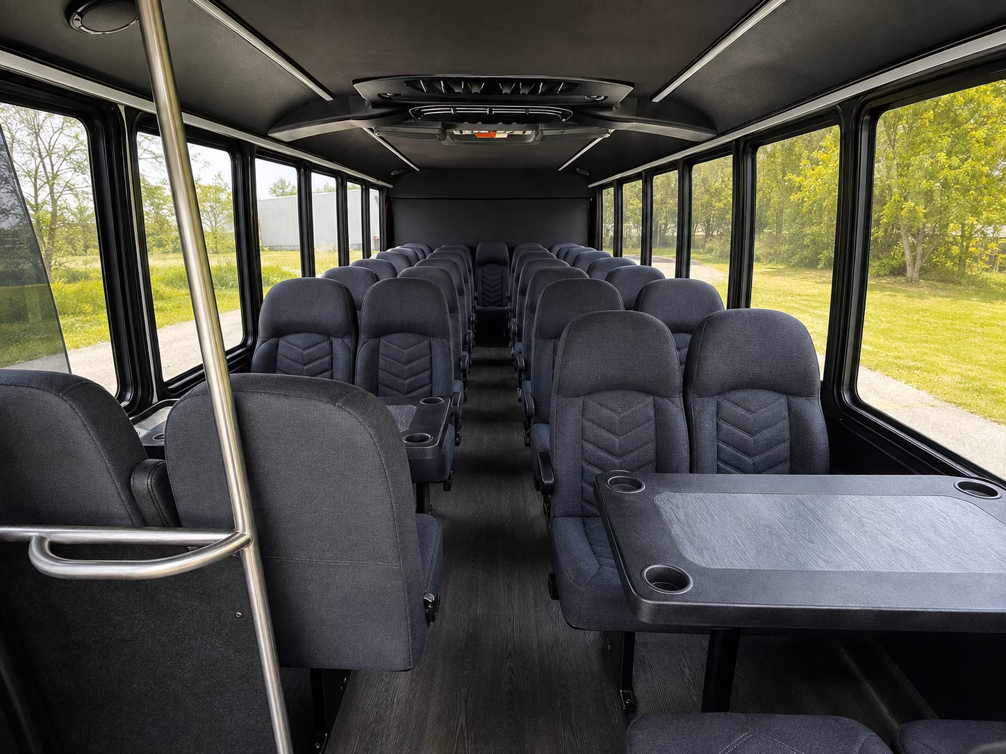 rent a minibus in gaithersburg for prom group shuttles