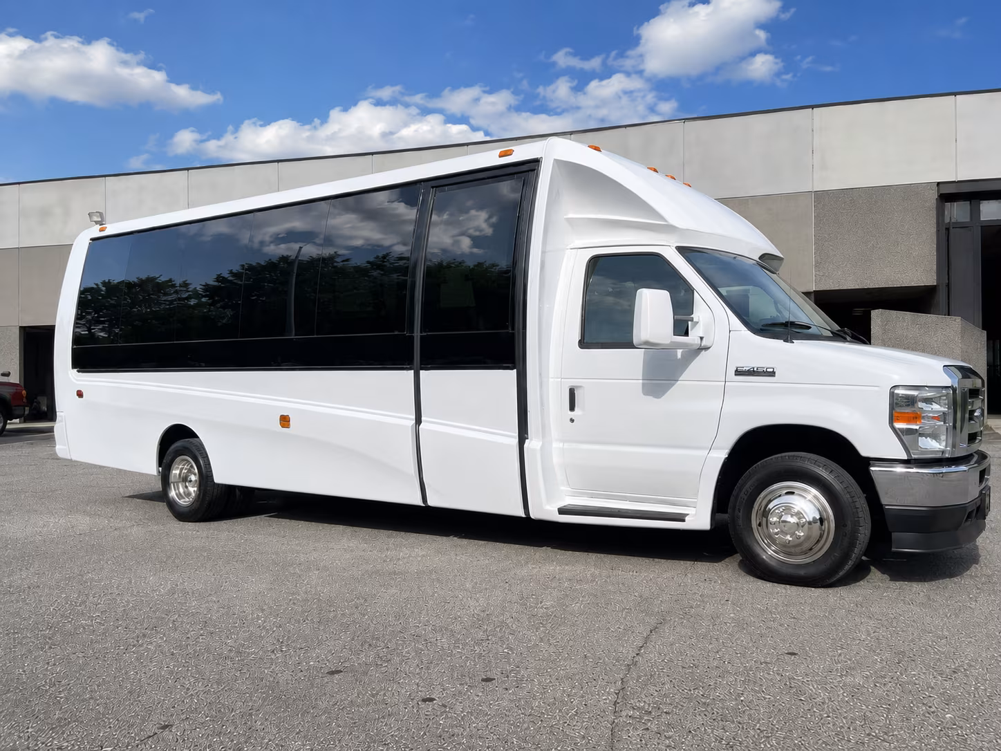 senior and accessibility focused church buses for gaithersburg congregations