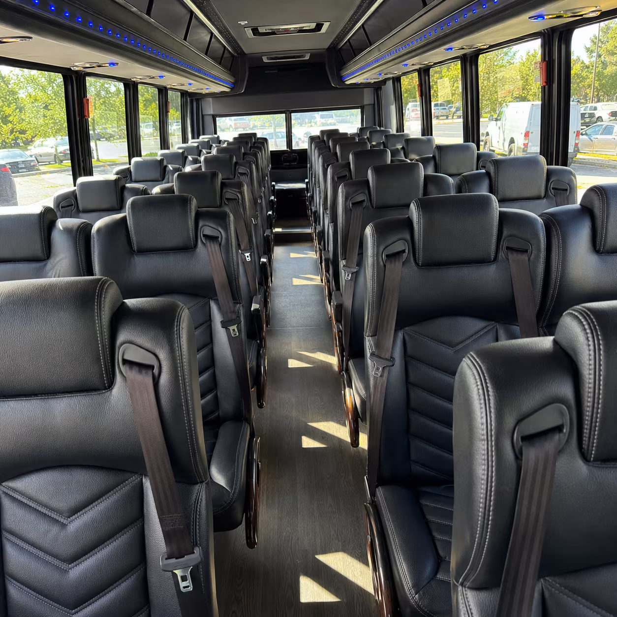 shuttle buses for gaithersburg wedding guests between hotels and venues