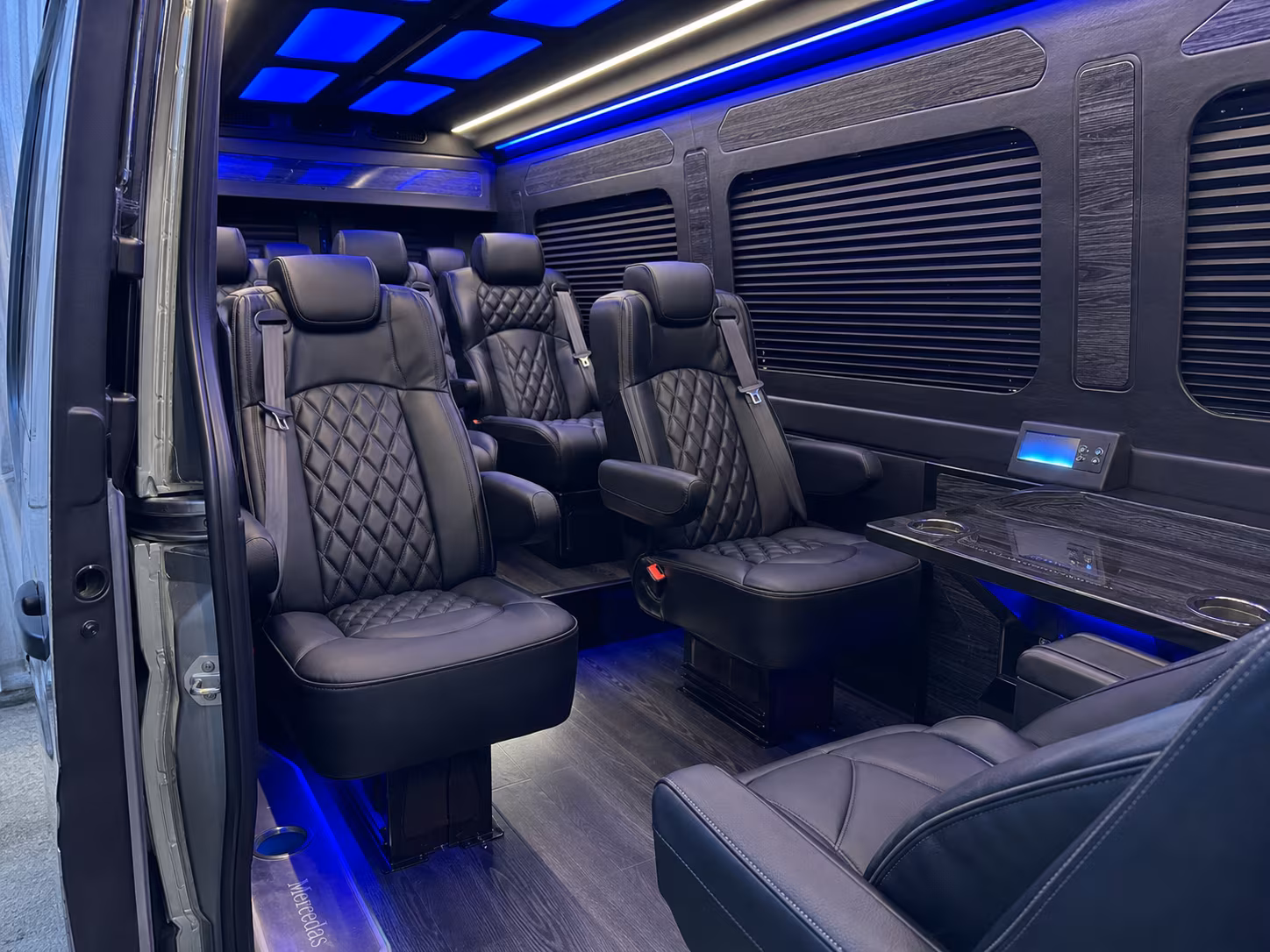 sprinter van transportation for groups and events across gaithersburg