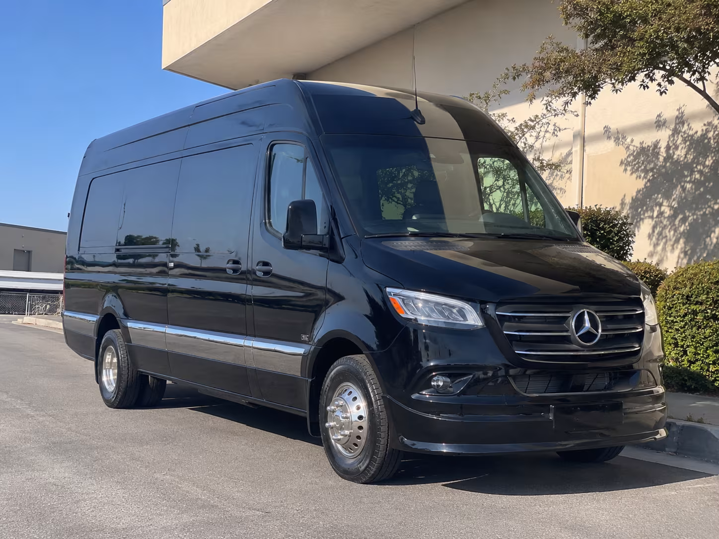 sprinter vans and minibuses for small government teams in gaithersburg