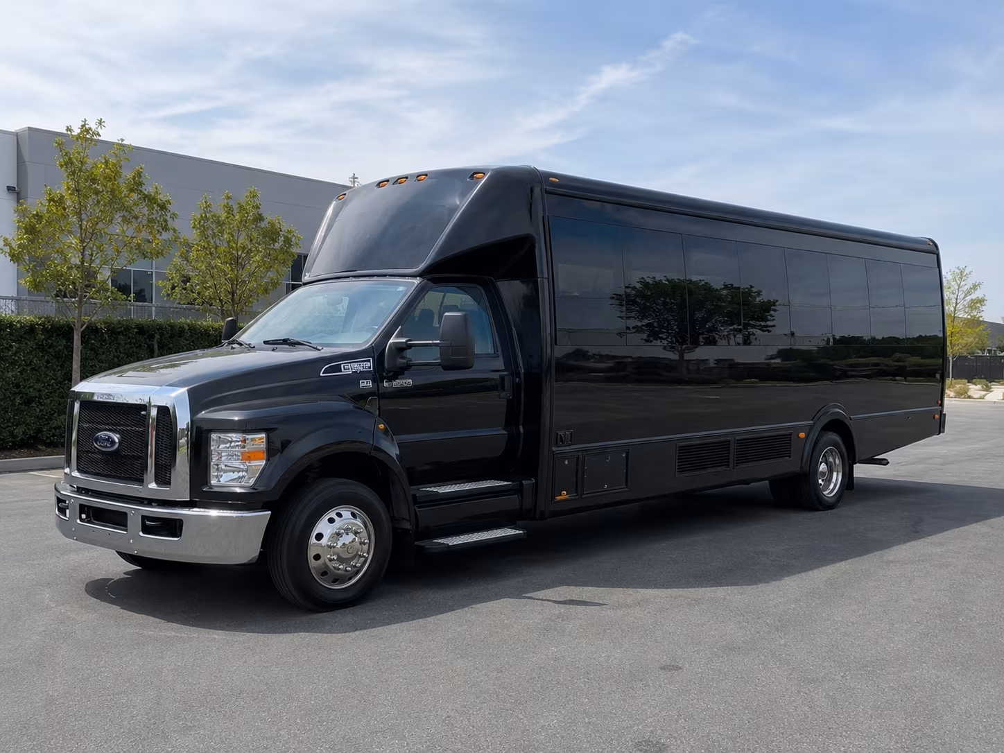 what kind of bus are you looking for and how does that change the price in gaithersburg
