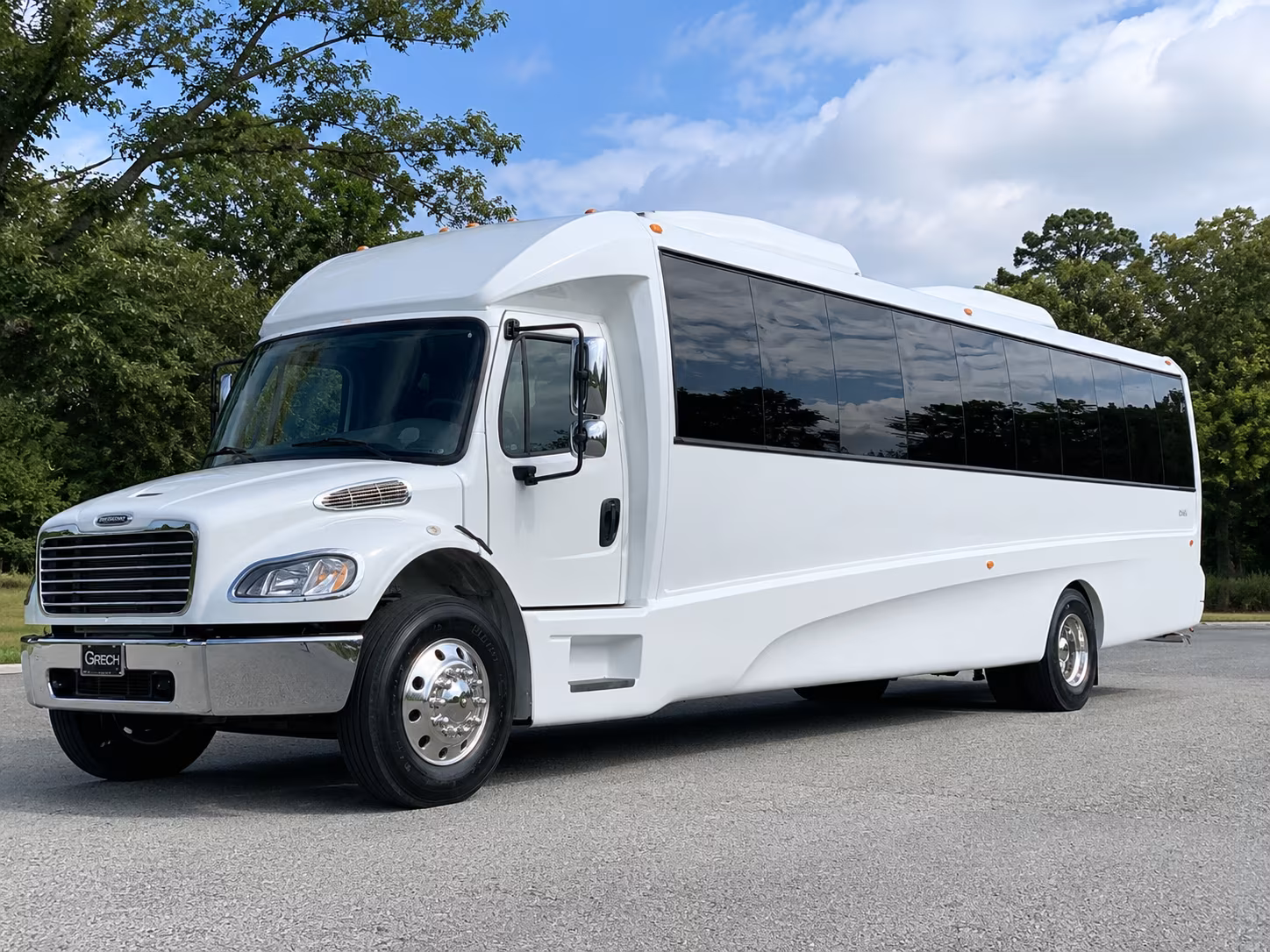 you ll have buses in minutes not days